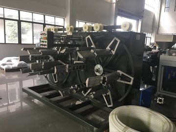 Πλαστικές HDPE υψηλής ικανότητας/γραμμή 1200 εξώθησης σωλήνων PPR/PE παραγωγή κλ/Χ