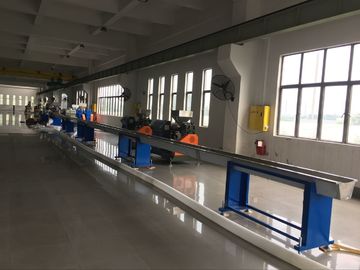 Μηχανή κατασκευής γραμμής εξώθησης σωλήνων σκόνης Pvc ανθεκτικό στη διάβρωση