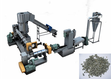 Επαγγελματική μηχανή Pet Pelletiser που ανακυκλώνει τη μηχανή εμπορικών σημάτων SIEMENS γραμμών