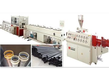 Hdpe γραμμών εξώθησης σωλήνων PE 65mm μηχανή εξώθησης σωλήνων εξουσιοδότηση 1 έτους