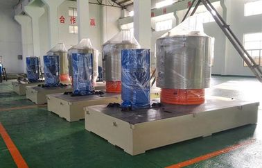 Μηχανή αναμικτών PVC CE ISO μηχανών SIEMENS από τον έλεγχο αναστροφέων, χαμηλού θορύβου