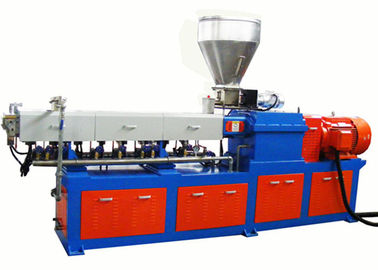 Κωνικό δίδυμο Granulator Masterbatch pe μηχανών PP εξωθητών βιδών Masterbatch χρώματος