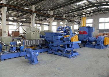 Της EVA αφρού κύριο PVC εξωθητών βιδών batch ενιαίο Pelletizing η μικρή κατανάλωση ενέργειας μηχανών
