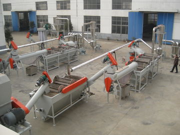 HDPE PP PET CP πλαστικό αποβλήτων που ανακυκλώνει Pelletizing το ανοξείδωτο 304 μηχανών