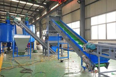 HDPE PP PET CP πλαστικό αποβλήτων που ανακυκλώνει Pelletizing το ανοξείδωτο 304 μηχανών