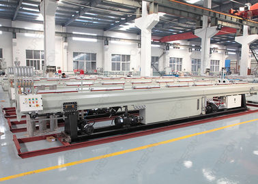 Hdpe μηχανών σωλήνων υψηλής ταχύτητας του ISO μεγάλο Capataiy πλαστικό κενό βαθμολόγησης σωλήνων Ppr