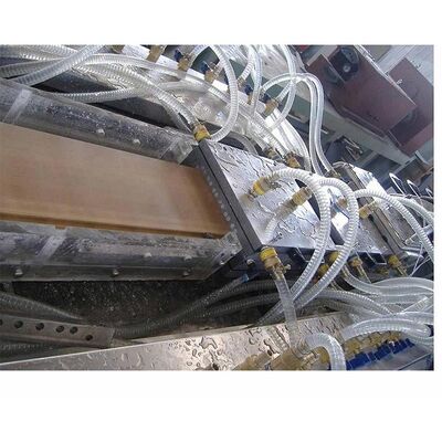 Προσαρμοσμένο κύριο ηλεκτρικό μέρος  γραμμών εξώθησης σχεδιαγράμματος παραθύρων PVC τάσης