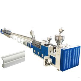 Πλαστική CP PVC σχεδιαγράμματος γραμμή εξώθησης υψηλής επίδοσης πινάκων γραμμών παραγωγής περιζώνοντας