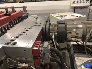 Πολυμεγέθη συμβατότητα μούχλας PVC προφίλ επιφάνειας extruder PC κούφιο φύλλο extrusion κατασκευής μηχανή