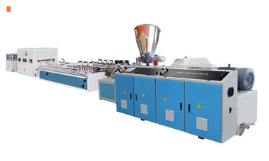 Πλήρως αυτόματη 380V 50HZ πλαστική PVC σχεδιαγράμματος εξώθησης μηχανή εξώθησης βιδών γραμμών δίδυμη