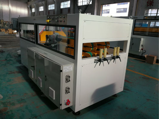 UPVC 1200mm πλαστική γραμμή παραγωγής σωλήνων, εξωθητής σωλήνων PVC