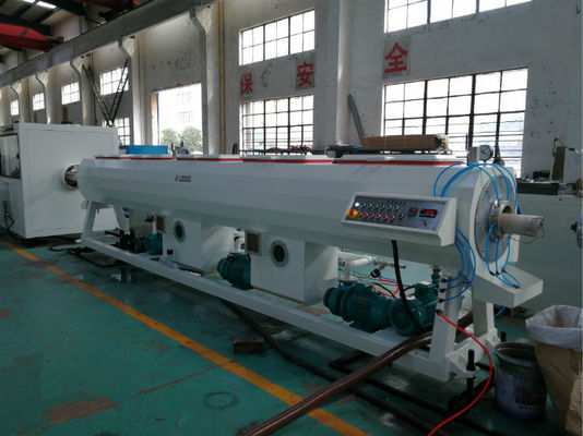 Γραμμή εξώθησης σωλήνων PVC CE για το νερό/τον αυτόματο έλεγχο σωλήνων αποβλήτων