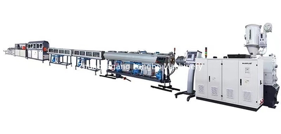 Ελεγχόμενη PLC γραμμή παραγωγής σωλήνων μανικών PE
