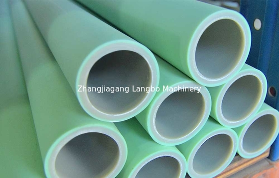 Μηχανήματα για την εξάτμιση σωλήνων PE HDPE