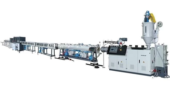 HDPE παροχής νερού σωλήνας που κατασκευάζει τη μηχανή 16 - 63mm 250kg/Χ
