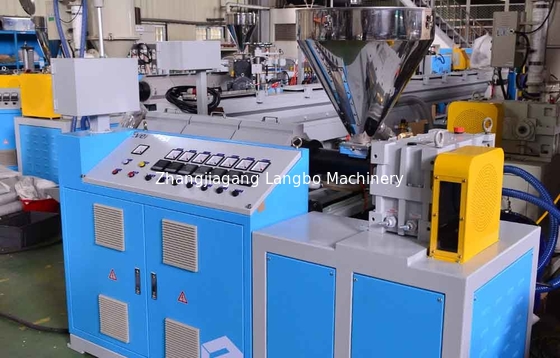 Υψηλής απόδοσης 20-110 mm HDPE γραμμή εξώθησης σωλήνων / γραμμή παραγωγής σωλήνων πολυαιθυλενίου