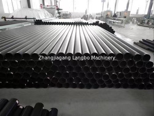 Υψηλής απόδοσης 20-110 mm HDPE γραμμή εξώθησης σωλήνων / γραμμή παραγωγής σωλήνων πολυαιθυλενίου