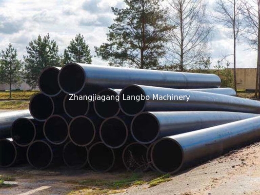 Προσαρμοσμένη Hdpe ενιαία βίδα σωλήνων Dn50mm περιβλημάτων καλωδίων