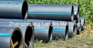 Κίνα εργοστάσιο 630-1200mm διάμετρος HDPE σωλήνα γραμμή παραγωγής σε ζεστή πώληση