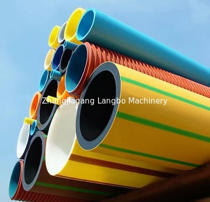 16-1600mm PE μηχανή κατασκευής σωλήνων