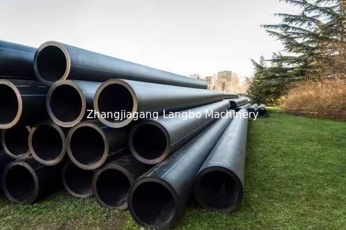 Προσαρμοσμένο χρώμα HDPE μηχανή κατασκευής σωλήνων με πλανητικό κοπτήρα