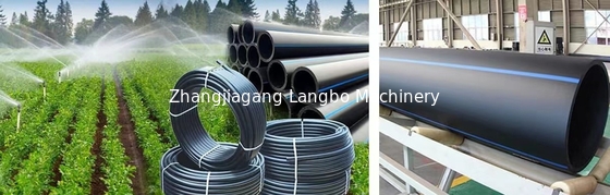 355-800mm Διαμέτρου Υψηλής χωρητικότητας HDPE PE σωλήνα γραμμή έκτασης με ενσωματωμένο κιβώτιο ταχυτήτων