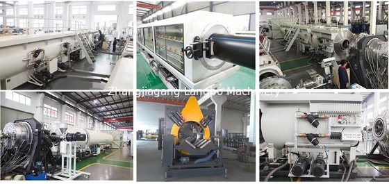 Προσαρμοσμένη Hdpe ενιαία βίδα σωλήνων Dn50mm περιβλημάτων καλωδίων