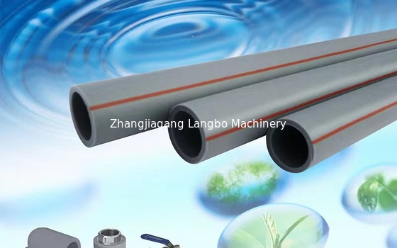 Μεγάλη ταχύτητα μεμονωμένη βίδα extruder για PE HDPE σωλήνα