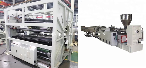 Αυτόματη Hdpe μηχανή 65mm εξώθησης σωλήνων μηχανή Siemens