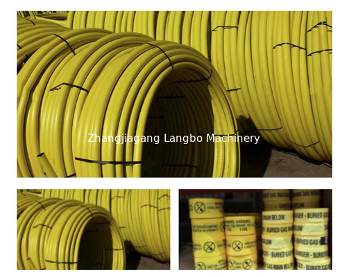 Τεχνολογία 315mm PE Pipe Machine Production Line Water Gas Pipe Making Manufacturing Extrusion Machine for Agriculture Irrigation (Τεχνολογία 315mm PE μηχανή για σωλήνες νερού και φυσικού αερίου)