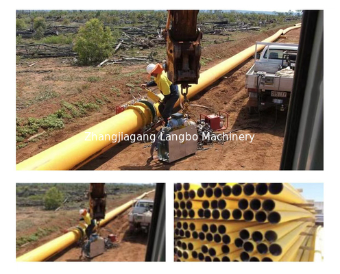 315mm PE σωλήνα αποχέτευσης πλαστικού σωλήνα αποχέτευσης κατασκευής μηχανή extruder