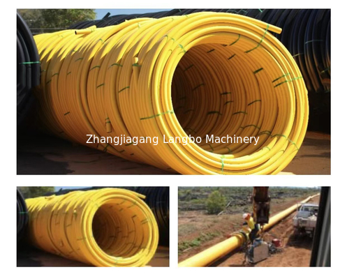 16-630 mm PE σωλήνα σωλήνα σωλήνα δίδυμο μονό βίδυμο extruder κατασκευής μηχανή