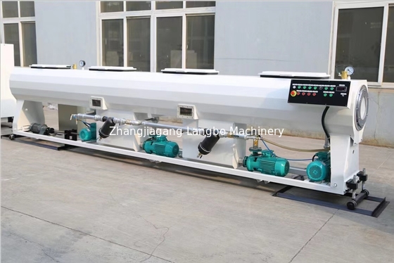 16-630mm PPR αγωγός σωλήνα μονό βίδα Extruder πλαστική κατασκευή μηχανή για την παροχή αερίου νερού