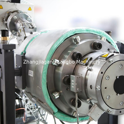 Γραμμή 60mm εξώθησης κοβαλτίου σωλήνων PPR Glassfiber ενιαίος εξωθητής βιδών