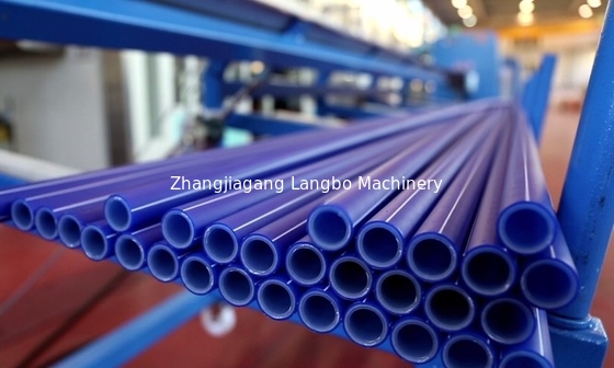Γραμμή 60mm εξώθησης κοβαλτίου σωλήνων PPR Glassfiber ενιαίος εξωθητής βιδών