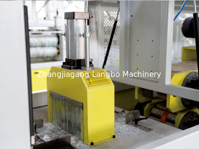 Βιομηχανική μηχανή κατασκευής προφίλ PVC για προσαρμοσμένα μεγέθη προφίλ