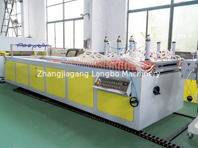 1180MM Pvc Wide Board Production Line με υψηλή απόδοση