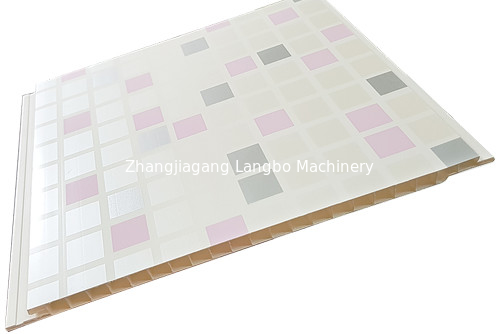 1180MM Pvc Wide Board Production Line με υψηλή απόδοση
