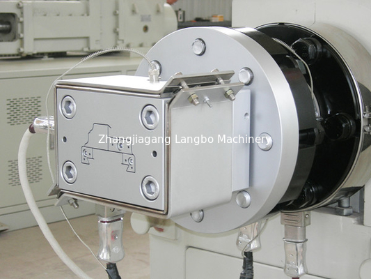 350KG/H πλαστικό PVC παράθυρο προφίλ Εκτόξευση κατασκευής μηχανή Παραγωγή πλαστικού