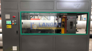 Γραμμή εξώθησης παραγωγής σωλήνων PE 110mm PLC Μονόκοχλος