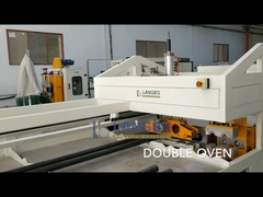 Γραμμή Εξώθησης Σωλήνων UPVC Προσαρμοσμένης Διαμέτρου για Παροχή Νερού