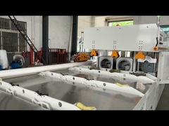 Καλή ποιότητα UPVC Silent Pipe Extrusion Line 50-160mm Ζεστές πωλήσεις