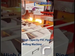 20-63mm Δύο ίνες PVC ηλεκτρική αγωγός γραμμής εκτόξευσης με υψηλή παραγωγική ικανότητα