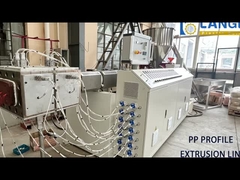 Η γραμμή παραγωγής πλαστικών προφίλ PS PVC