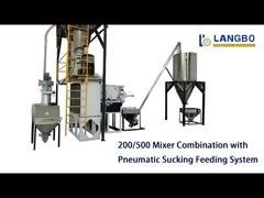 Συσκευή συνδυασμού PVC με ευέλικτα περιστρεφόμενα μεταφορέα