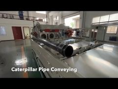 Αυτόματη ηλεκτρική παροχή νερού πλαστική κατασκευή σωλήνων PVC εκχύλιση υποδομής καμπάνια μηχανή