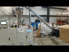 Γραμμή εξώθησης σχεδιαγράμματος PVC