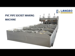 Μηχανή 800mm Belling σωλήνων PVC υποδοχών του U και Ρ με την υψηλές μηχανή και την παραγωγή