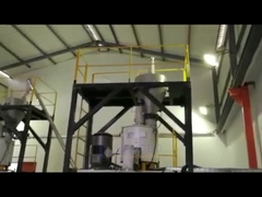 Υδροδότηση PVC γραμμή κατασκευής σωλήνων με υψηλής ταχύτητας 90/156 extruder για διάμετρο σωλήνων 90-315