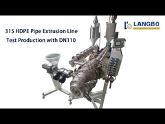 Γραμμή εξώθησης σωλήνων HDPE ABA 110-315MM